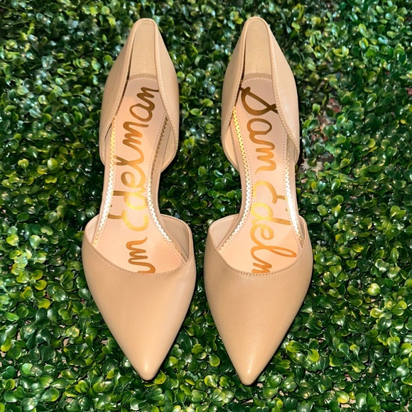 Sam Edelman Shoes - Sam Edelman Women's Beige Heels